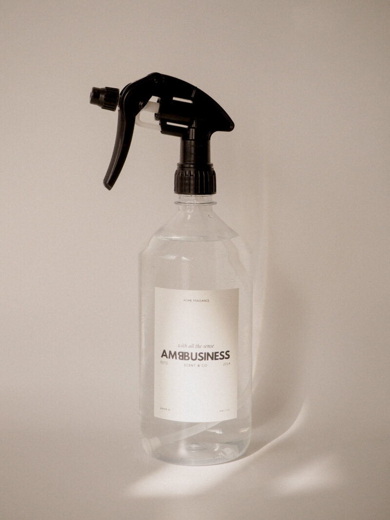 (1000ML) Difusor Spray Transparente